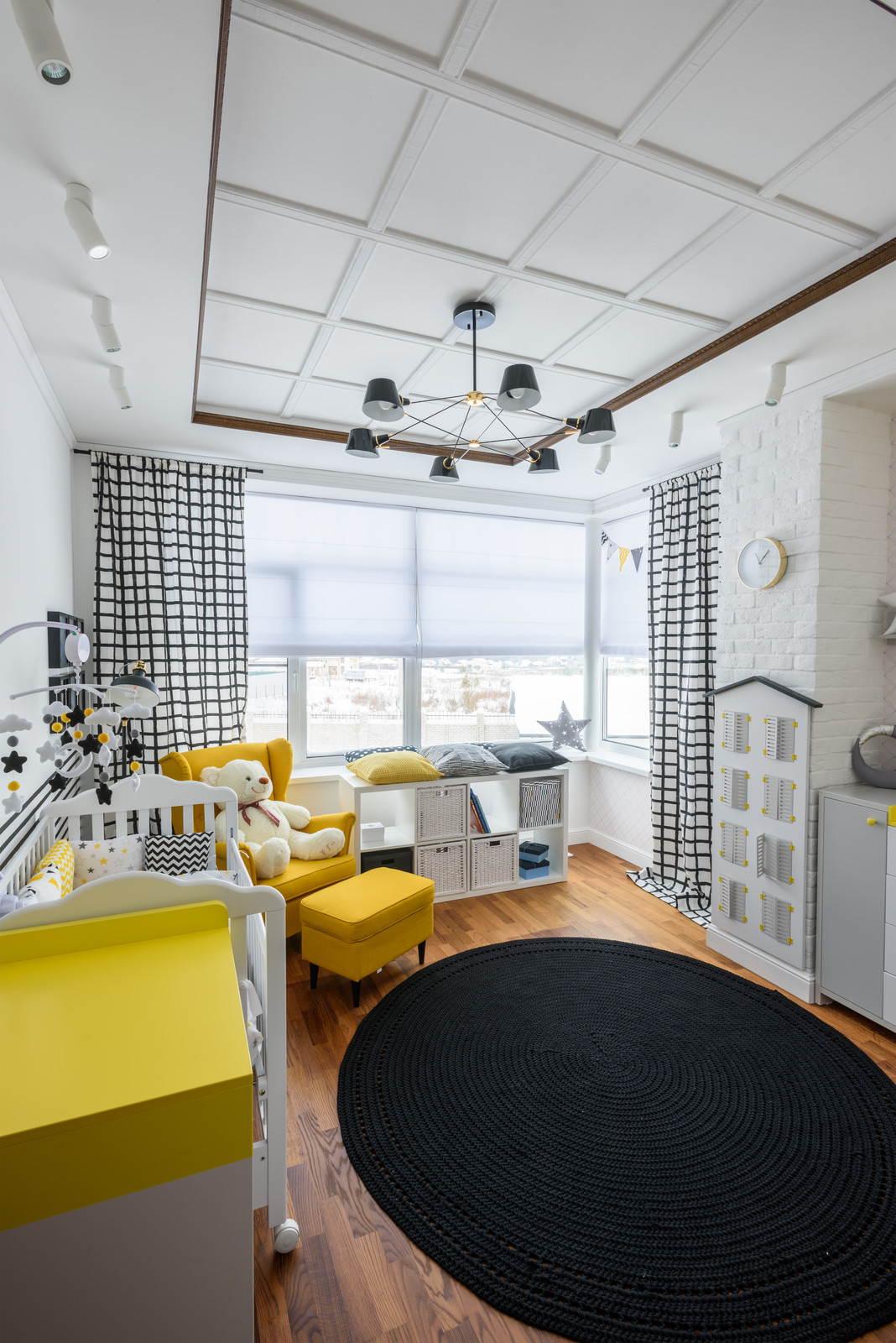 Обложка проекта: Детская комната