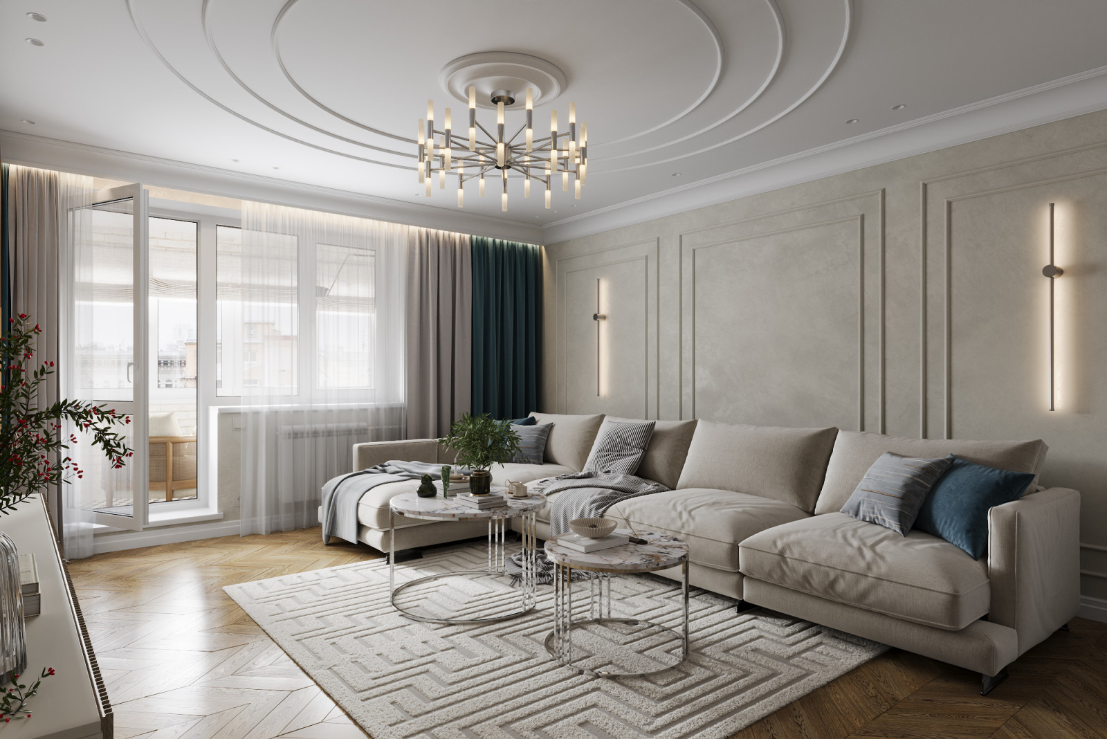 Мамина квартира