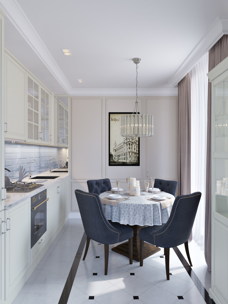 Современна классика, квартира 64 метра