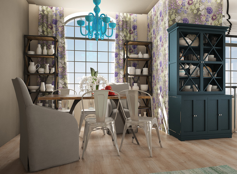 проект Нежный лофт