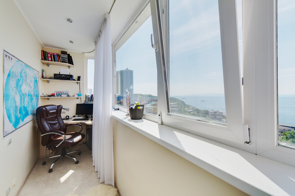 Трехкомнатная квартира с гардеробной и двумя ванными