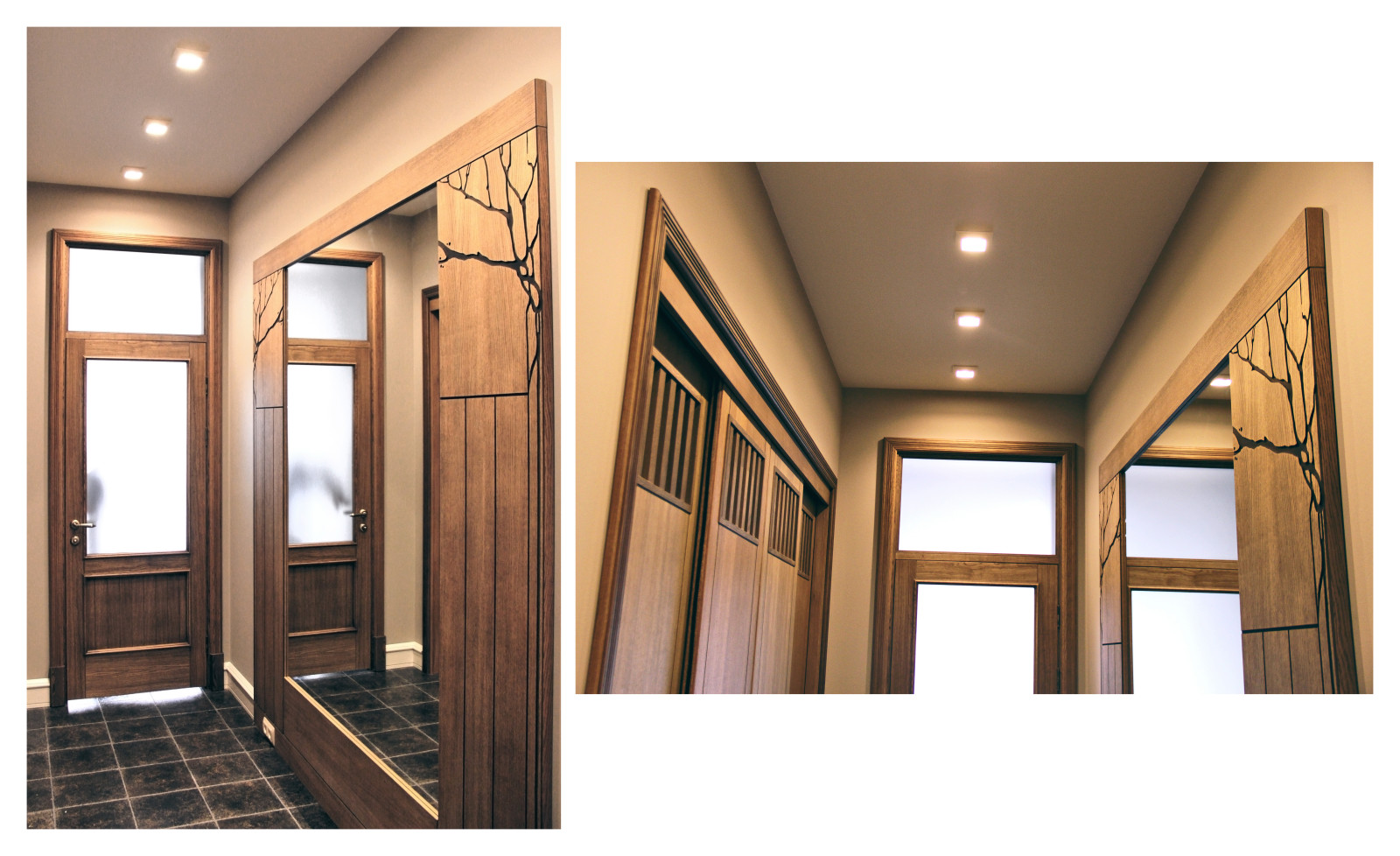 Загородная усадьба у озера.