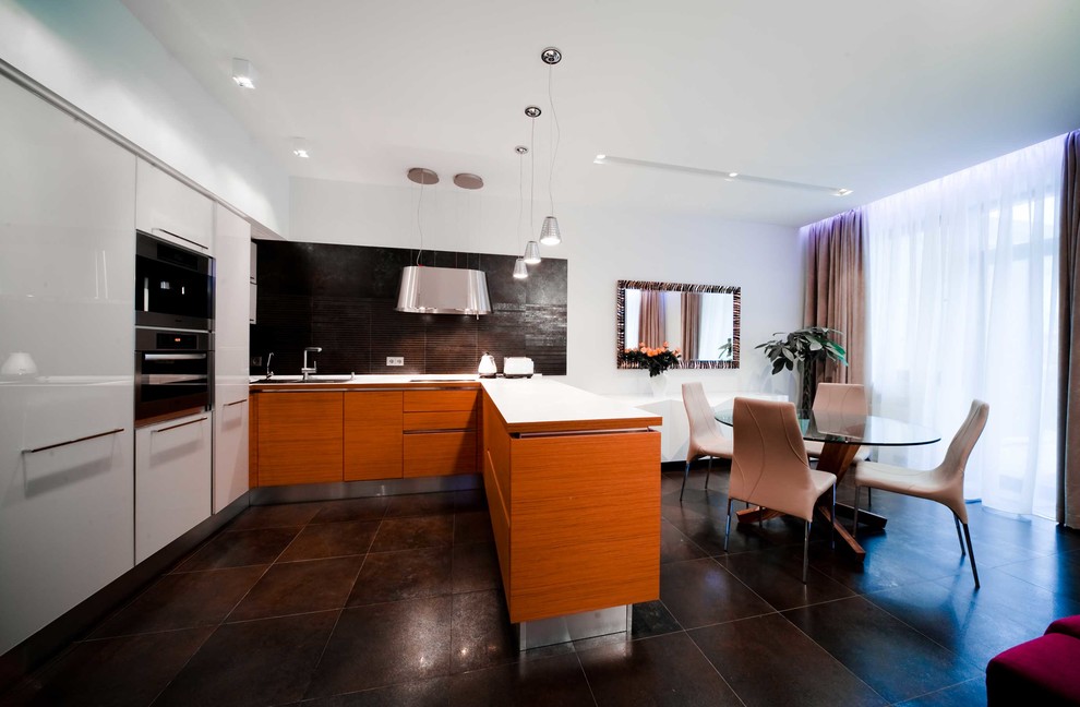 Интерьер таунхауса в Куркино