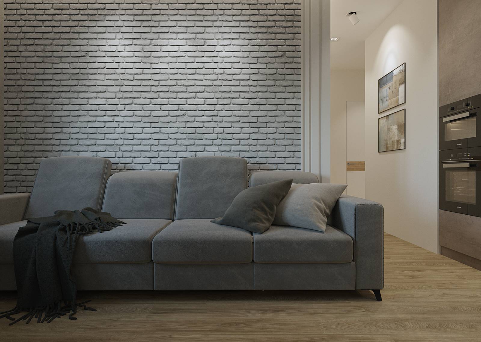 Кухня-гостиная "Победы"