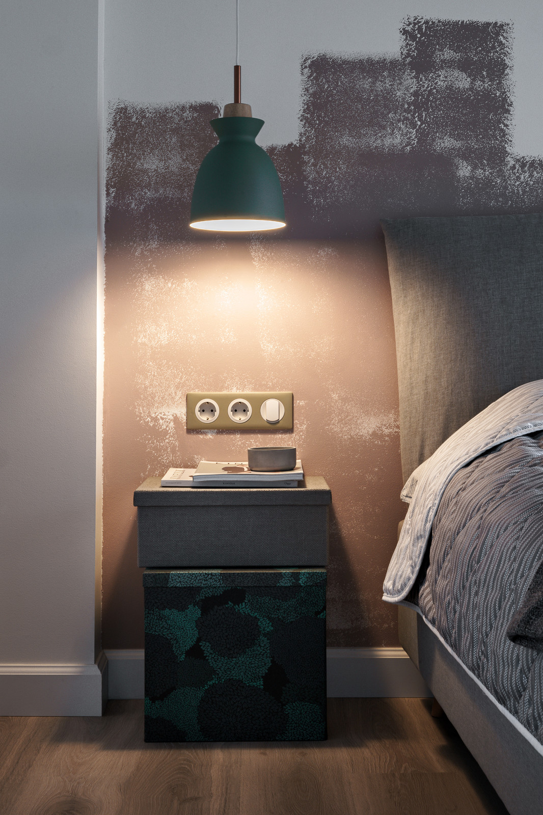 Houzz тур: Квартира, которую дизайнер красил сам