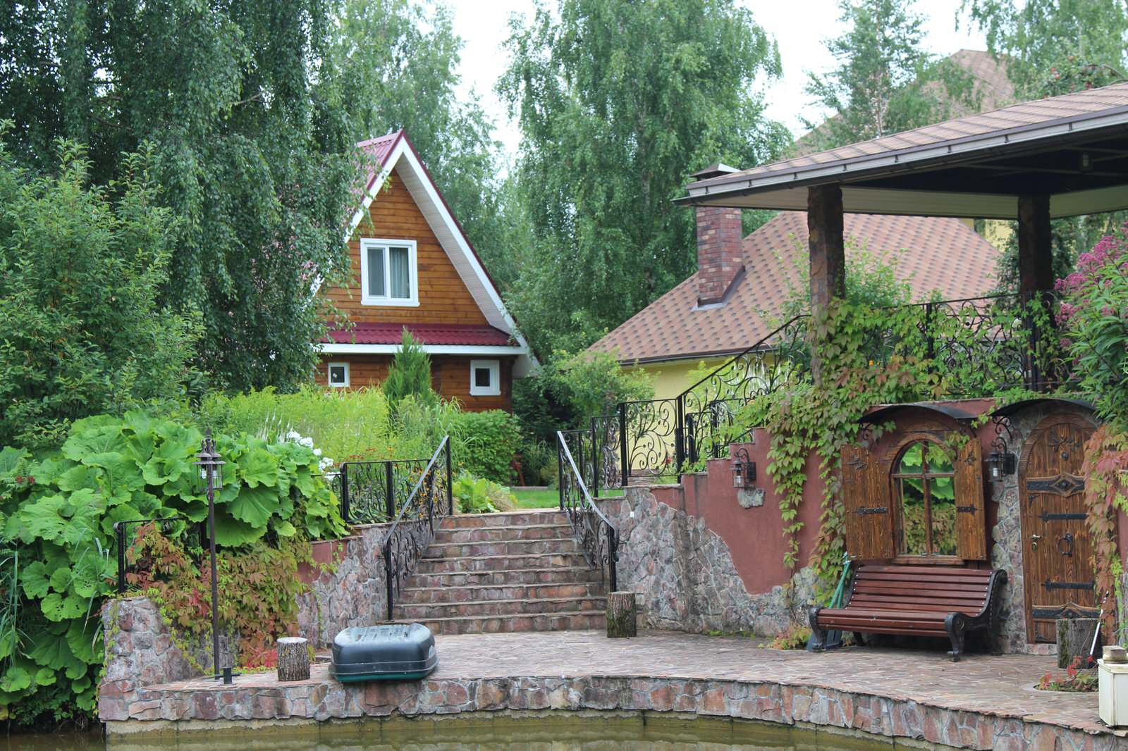 Ландшафтный дизайн загородного участка