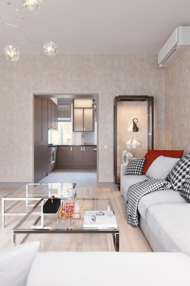 Таунхаус неоклассика Кофейный