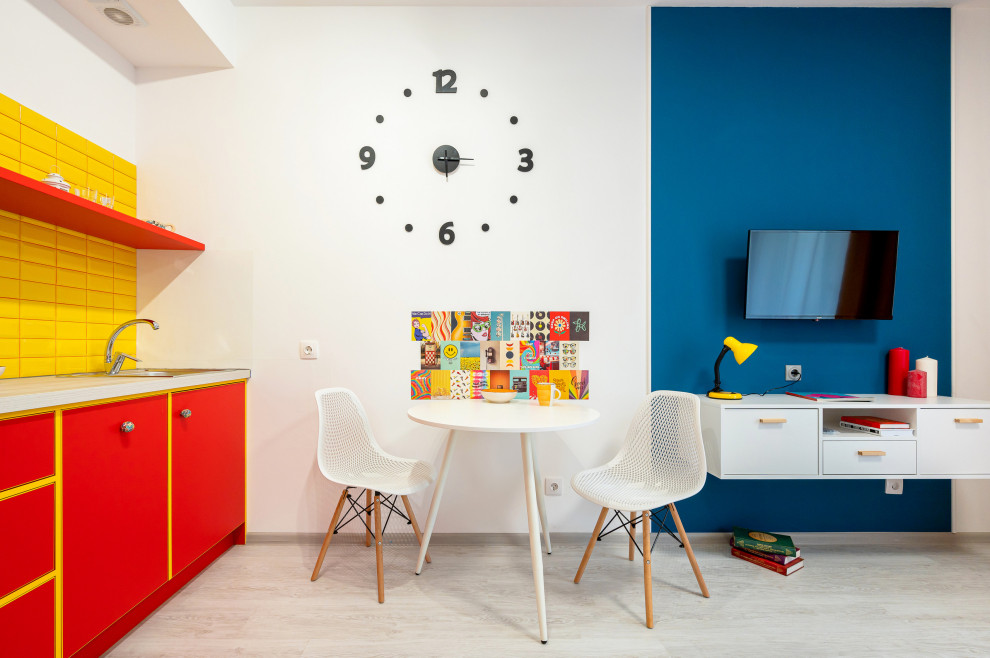 Апартаменты/студия в стиле POP арт