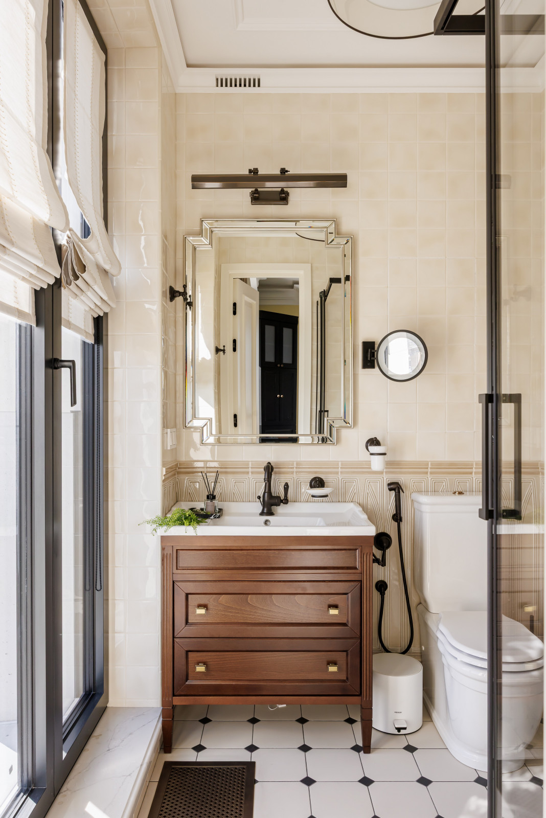 Дизайн и ремонт квартиры ЖК Диалог - Американская классика