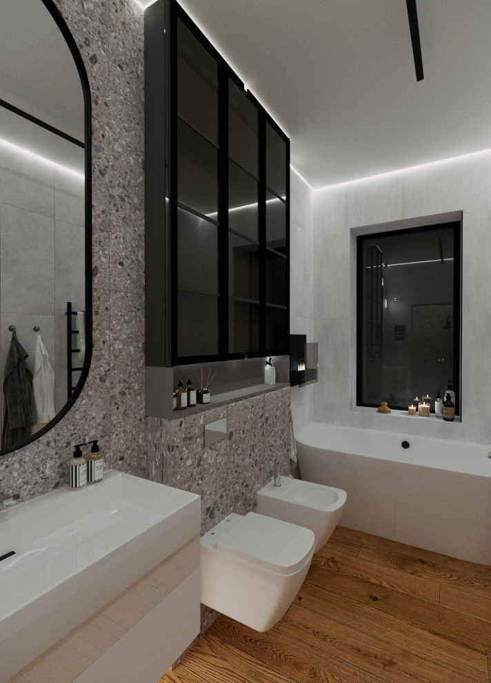 Интерьер загородного дома на Лесной, г.Красноярск.