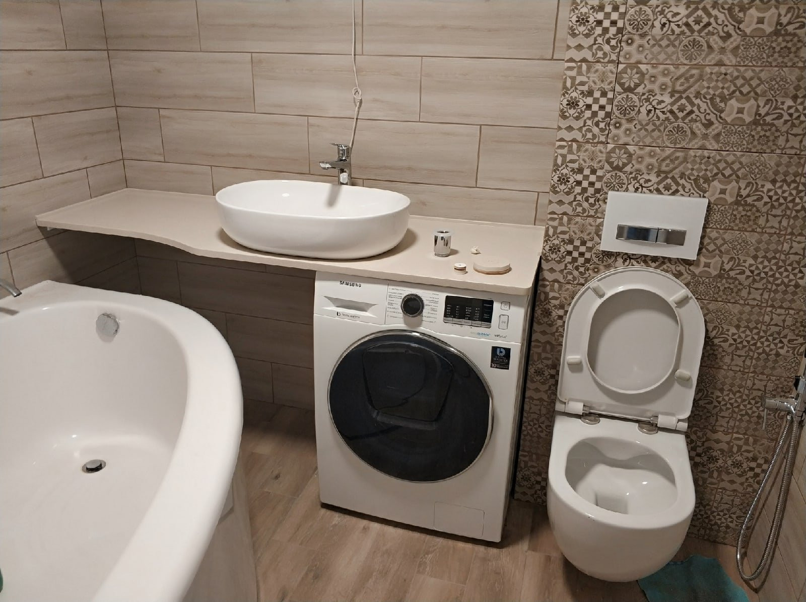 Небольшая квартира для молодой семьи