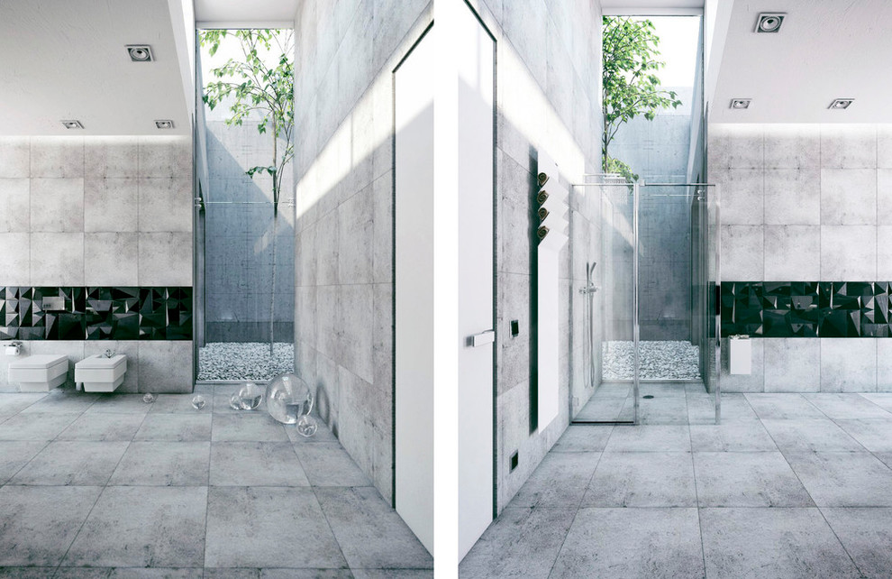 Дизайн ванной комнаты для конкурса PINWIN