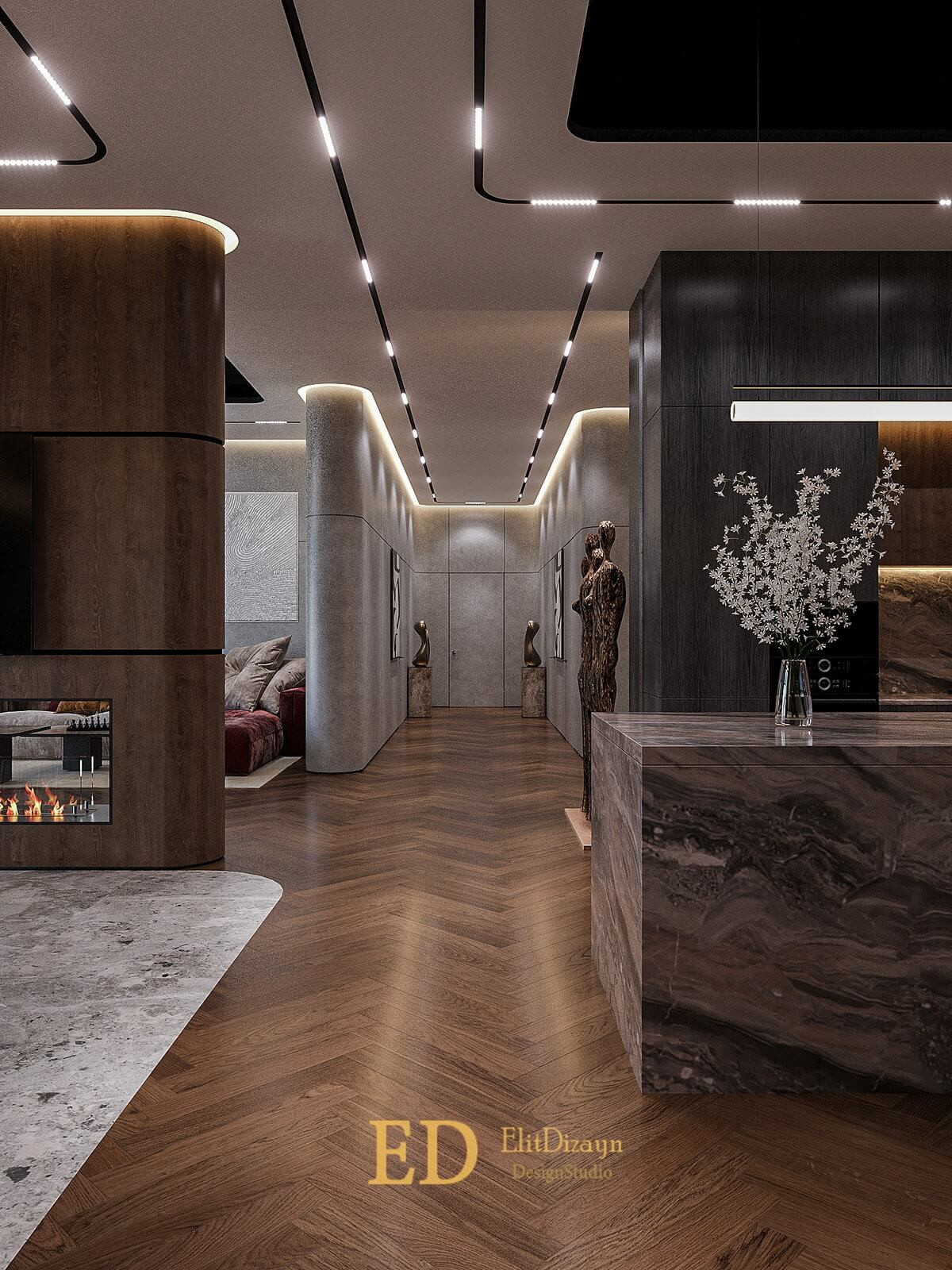 Квартира 180 м2