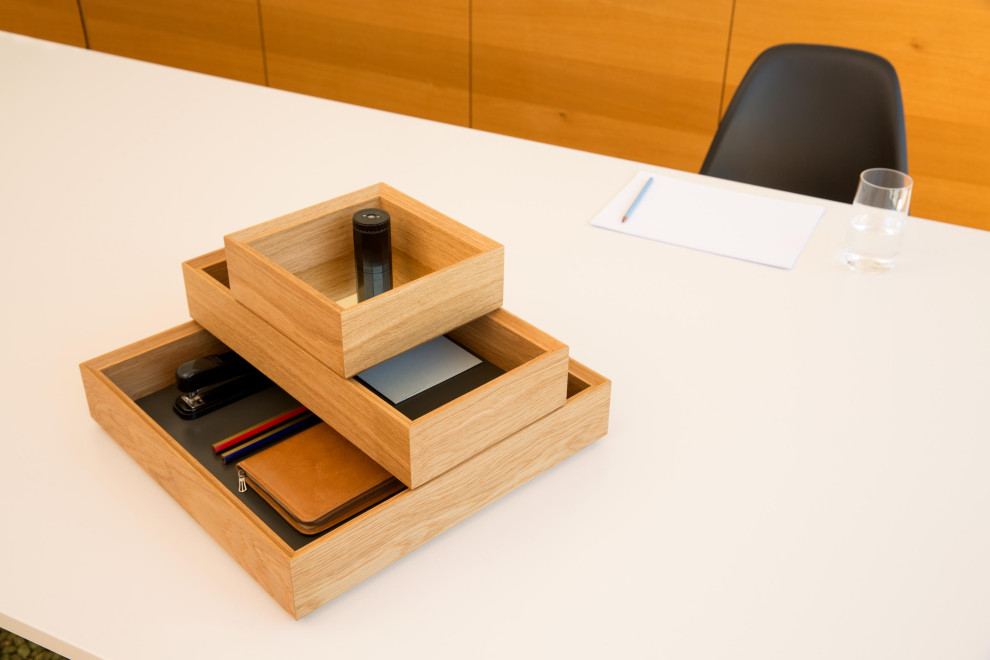 Штабелируемые емкости BAR для рабочего пространства