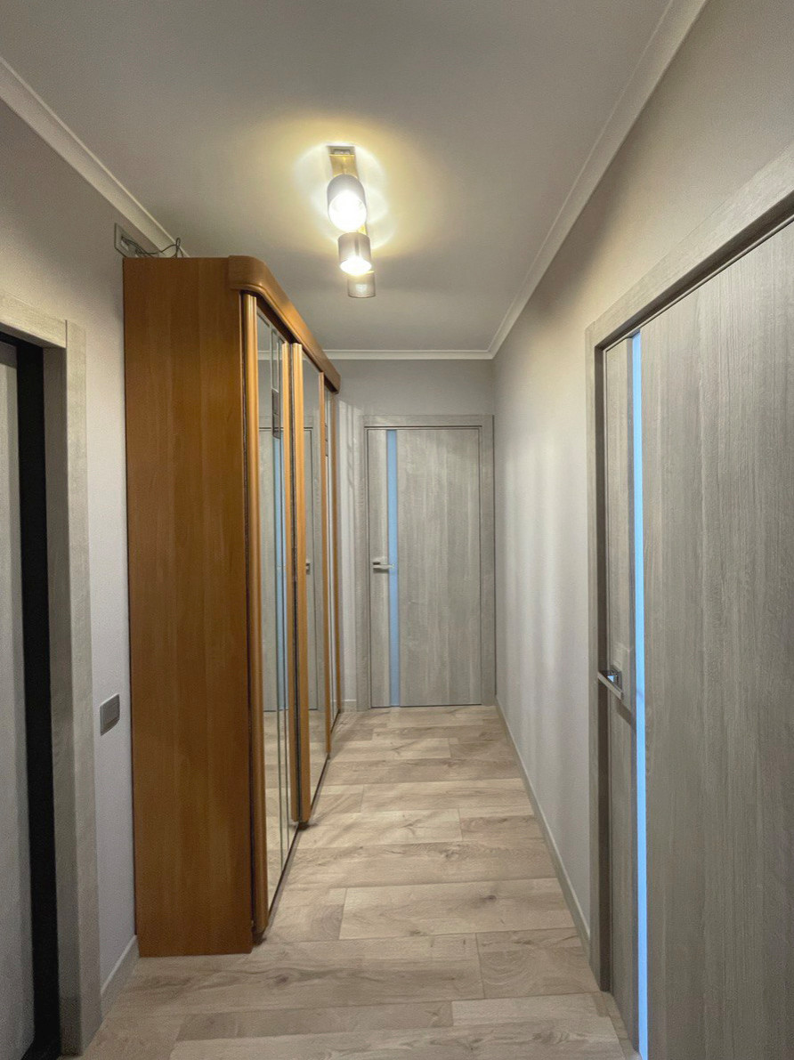 Двухкомнатная квартира в подмосковном Краснознаменске