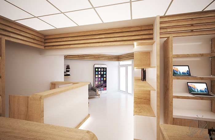 Обложка проекта: Салон техники Apple MacTime