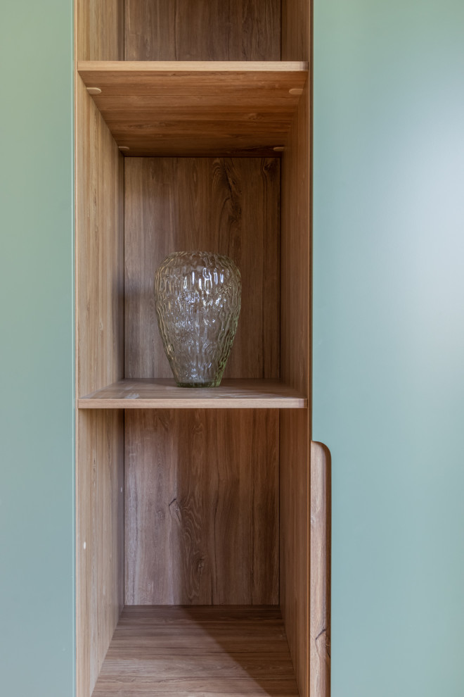 Интегрированные ручки в МДФ фасады