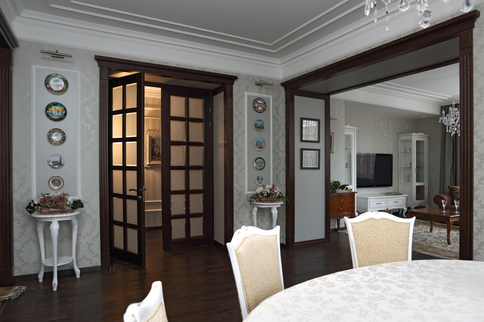 Квартира с анфиладой