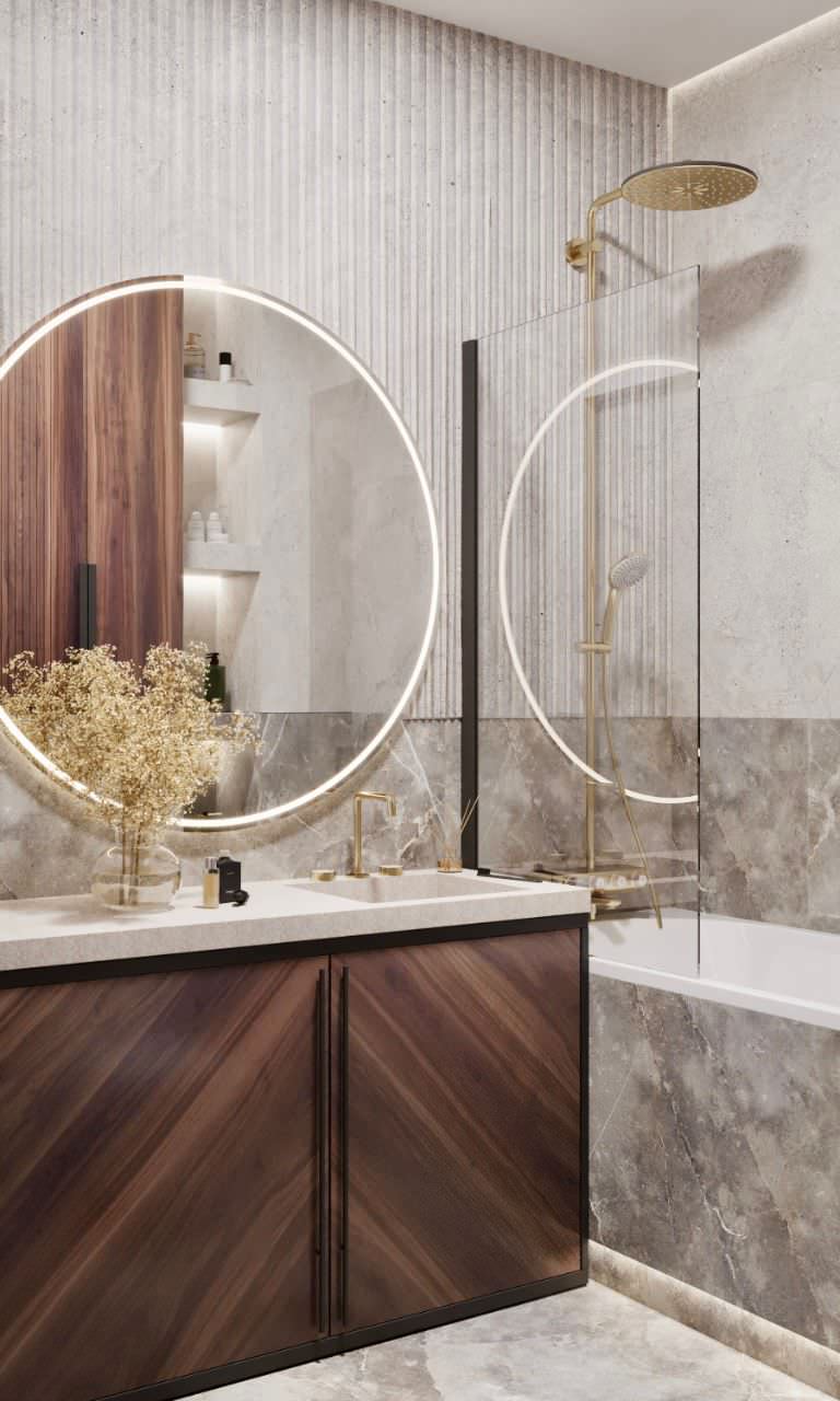 Дизайн-проект квартиры в ЖК Питер