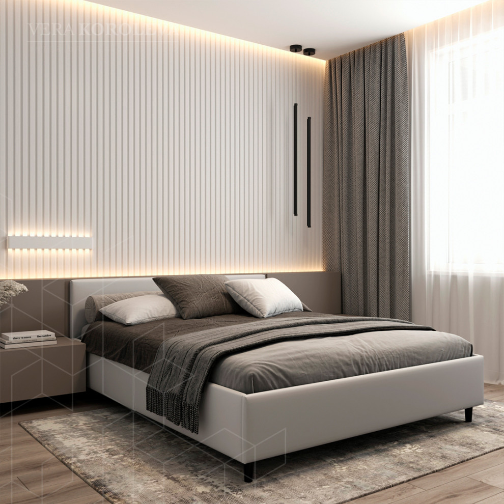 Дизайн-проект двухкомнатной квартиры в современном стиле