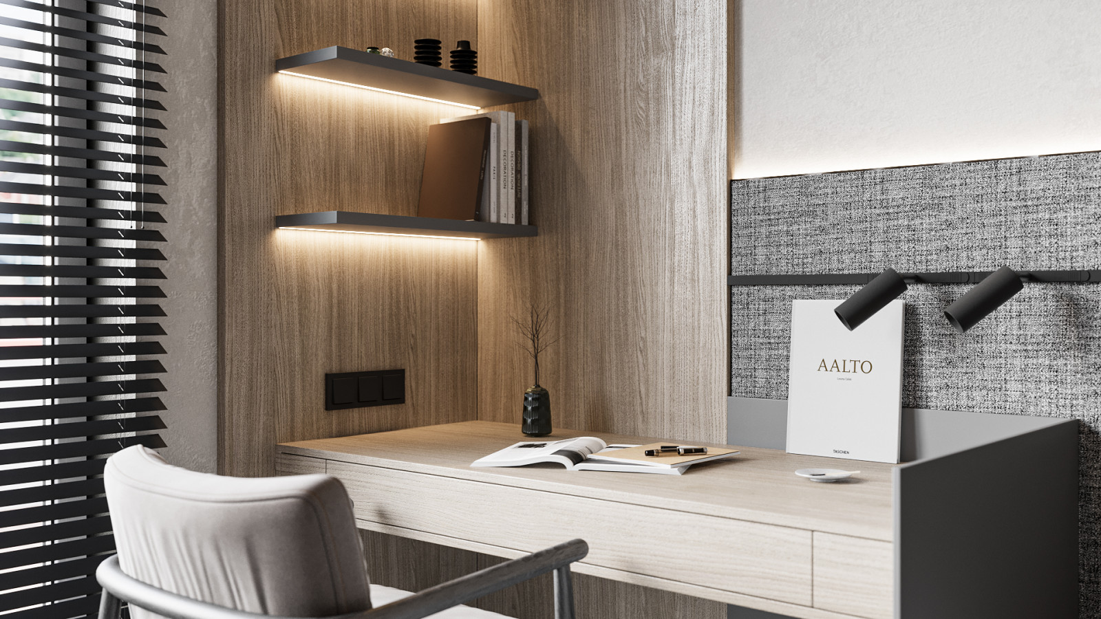 Пентхауз в стиле Экоминимализм