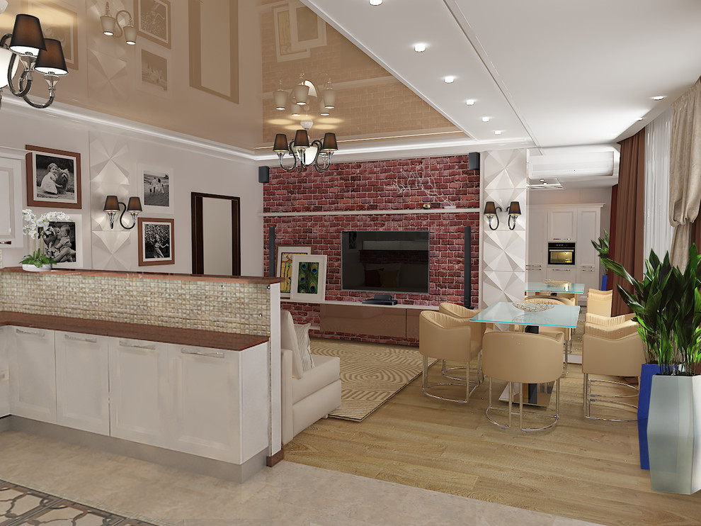 Обложка проекта: Гостиная