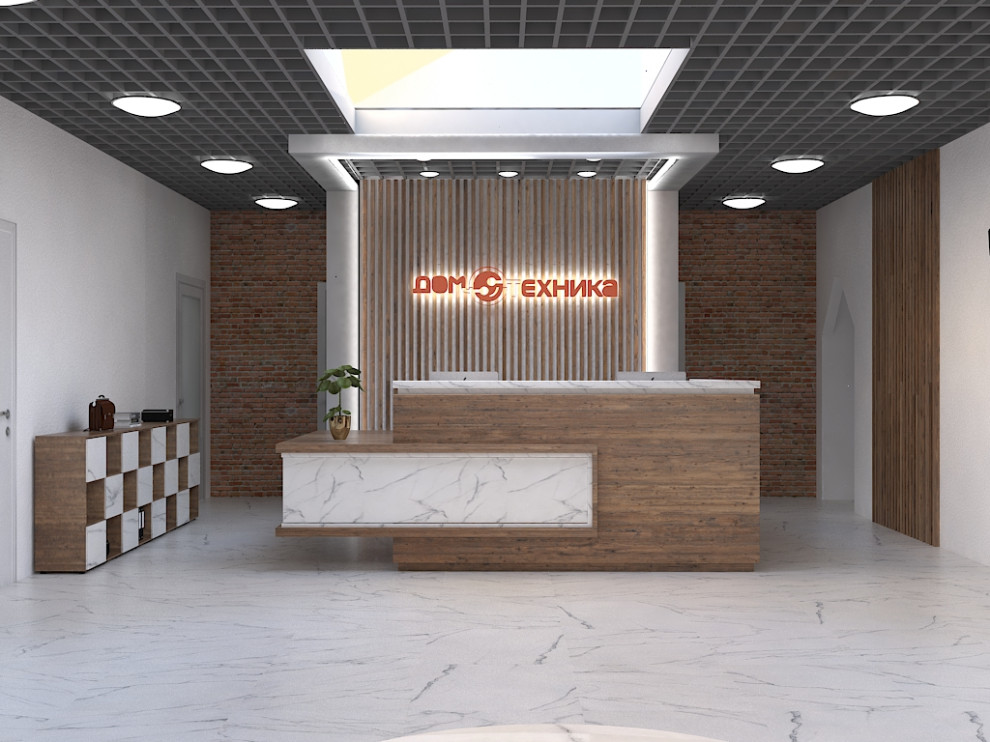 Обложка проекта: Офис компании "Домотехника"