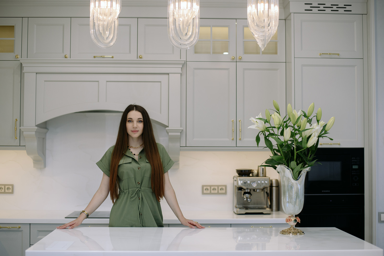 Кухня из проекта Богемский Хрусталь