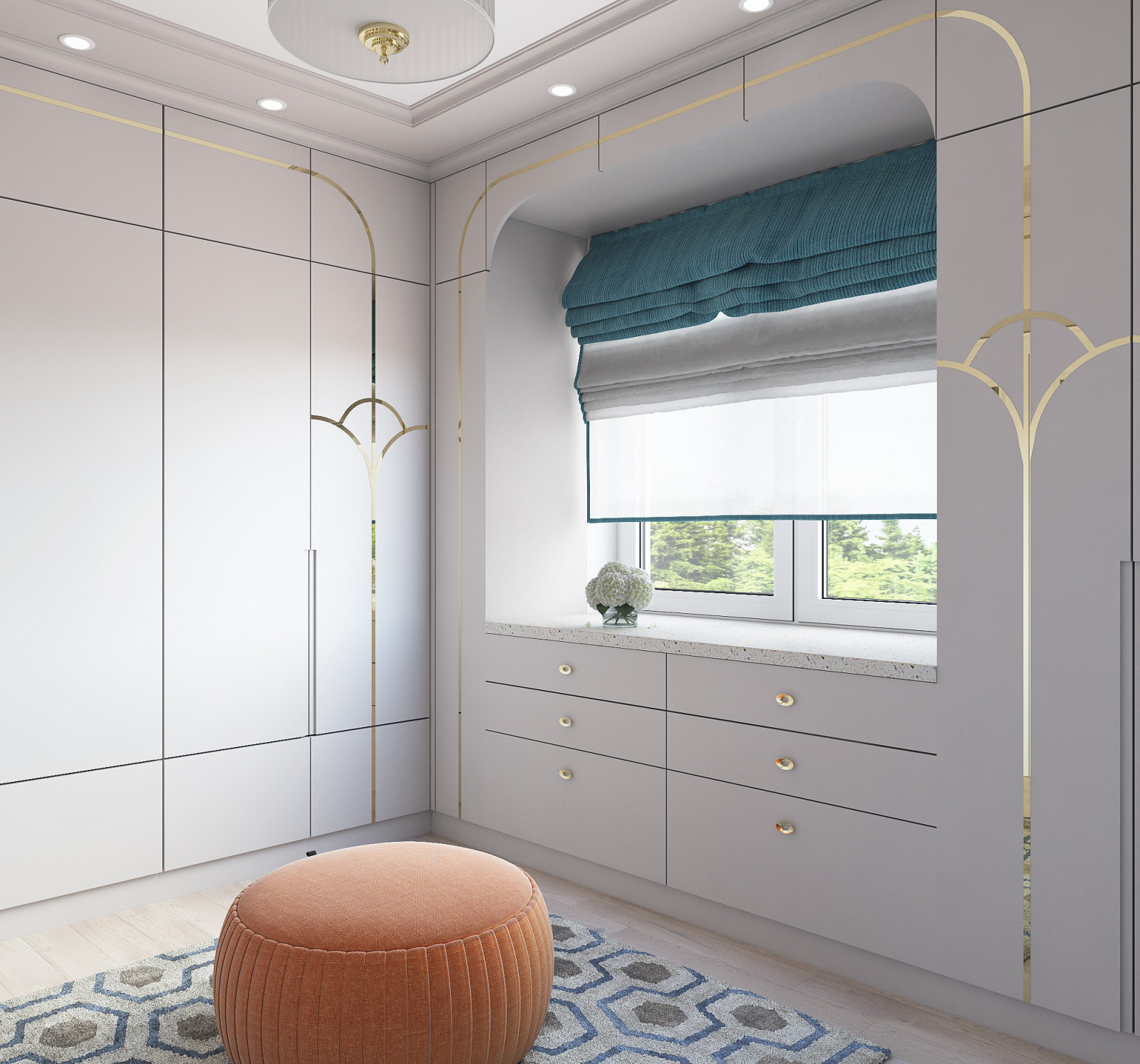 Гардеробная