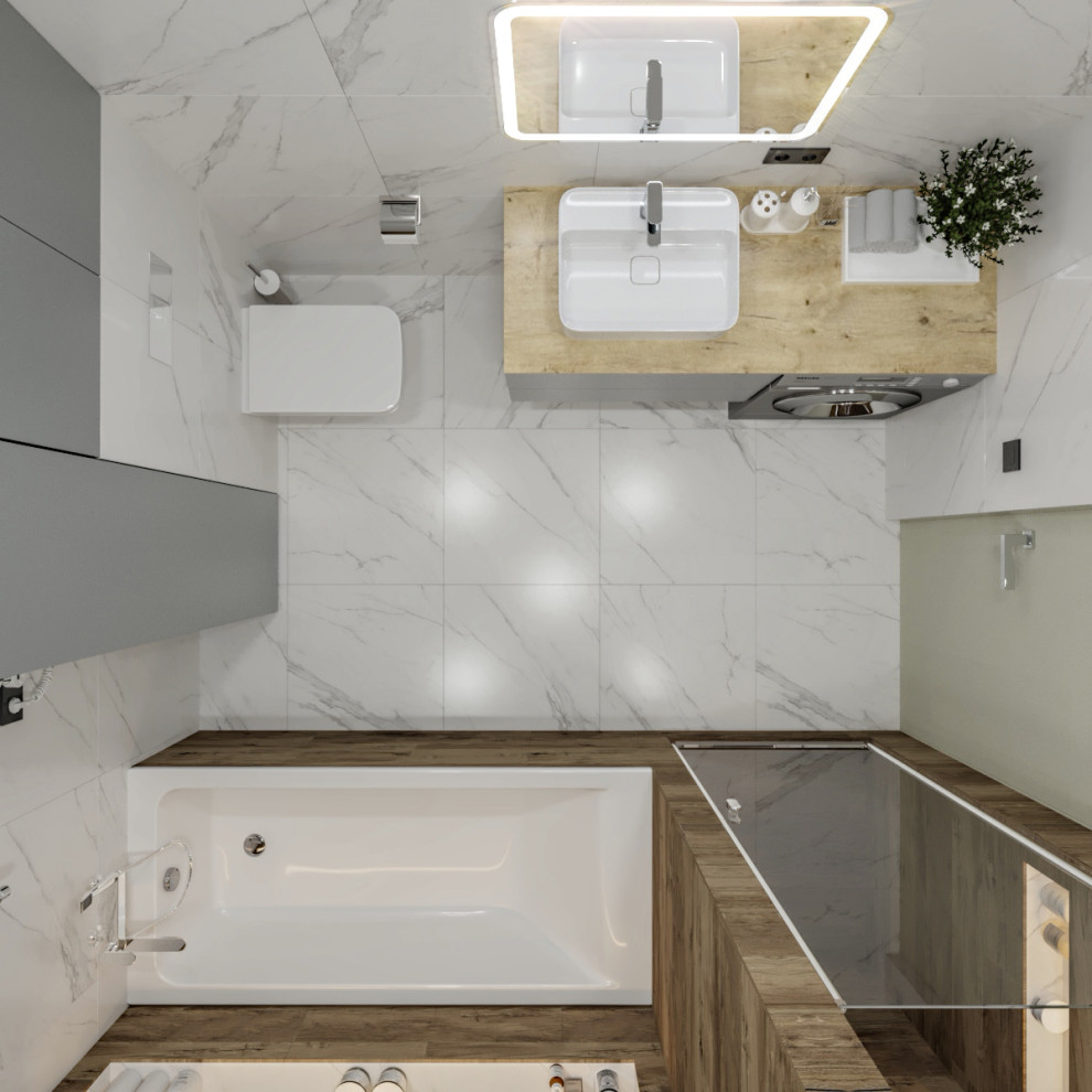 Однокомнатная квартира "Ленпроекта"