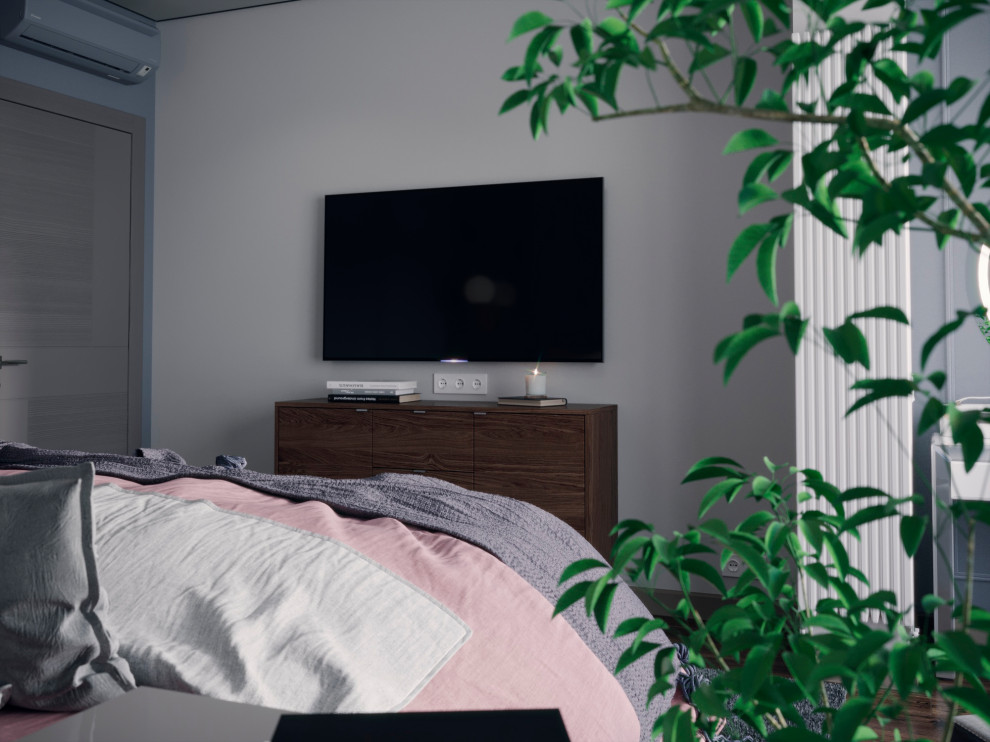 Квартира в жк Скайфорт