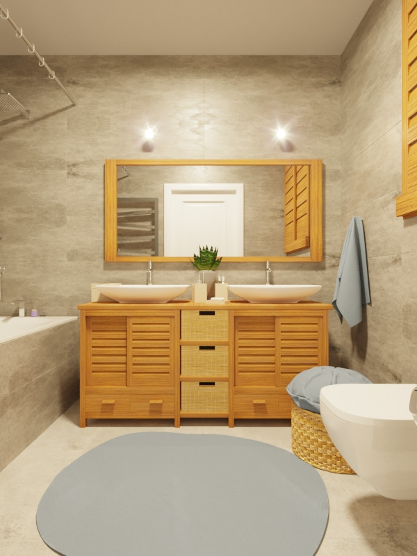 Обложка проекта: Ванная комната