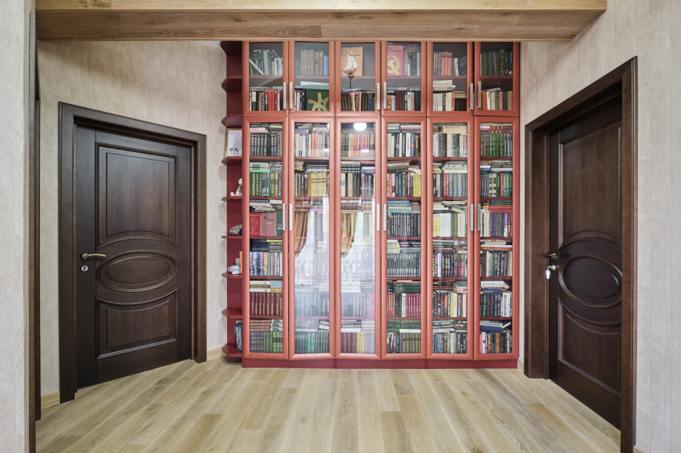 Капри в бревенчатом доме