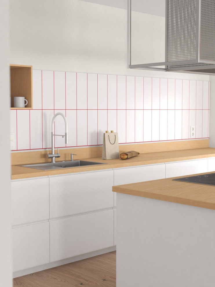 Вид на кухню