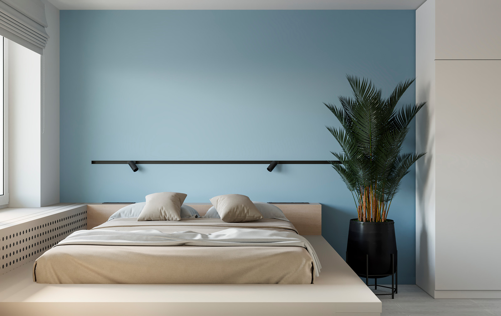 Все визуализации квартиры на Аргуновской