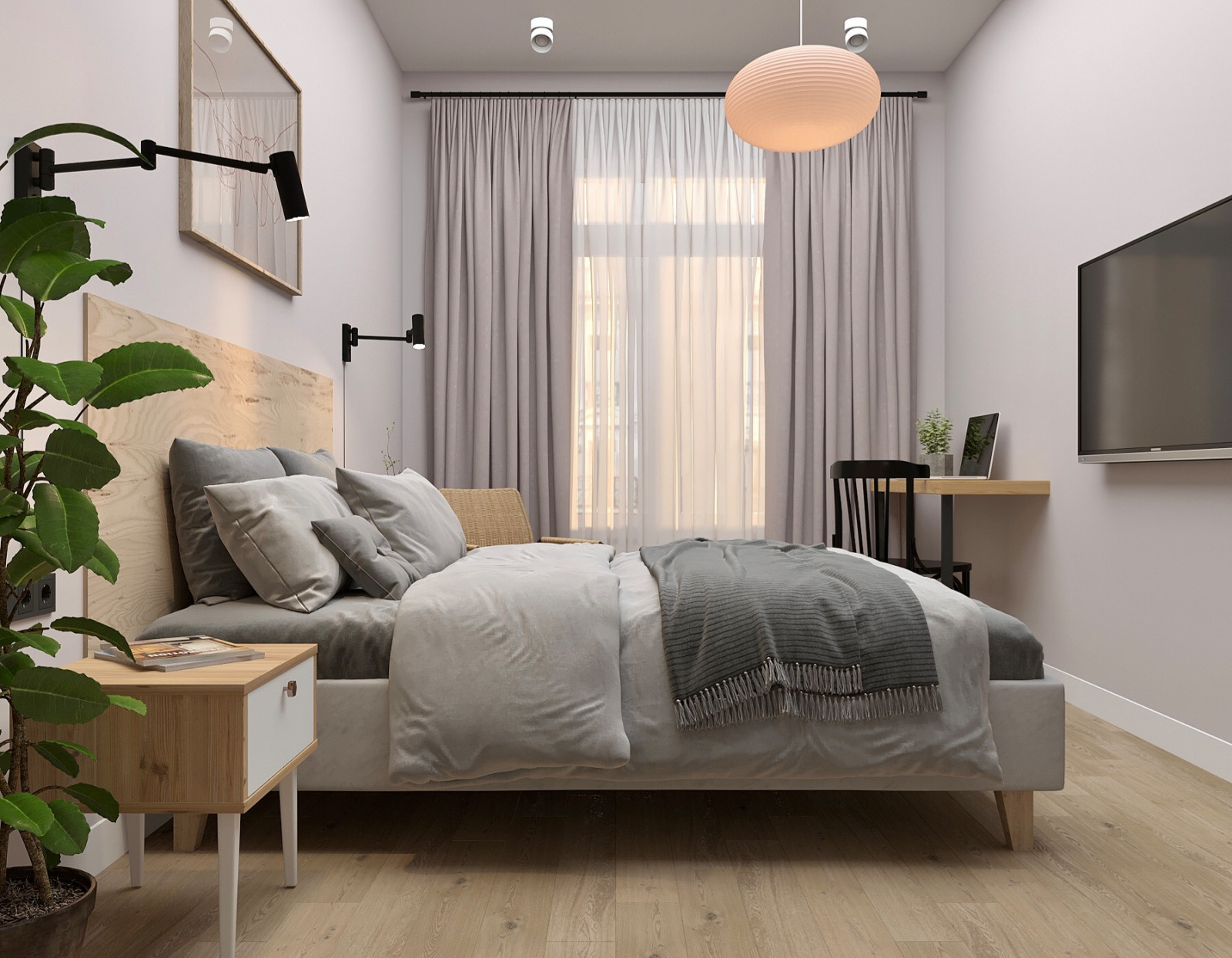 Недорого, но богато. Квартира под сдачу в элитном ЖК