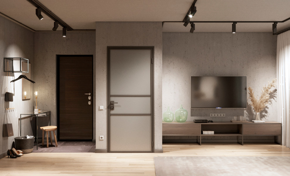 Интерьер в пещерном стиле