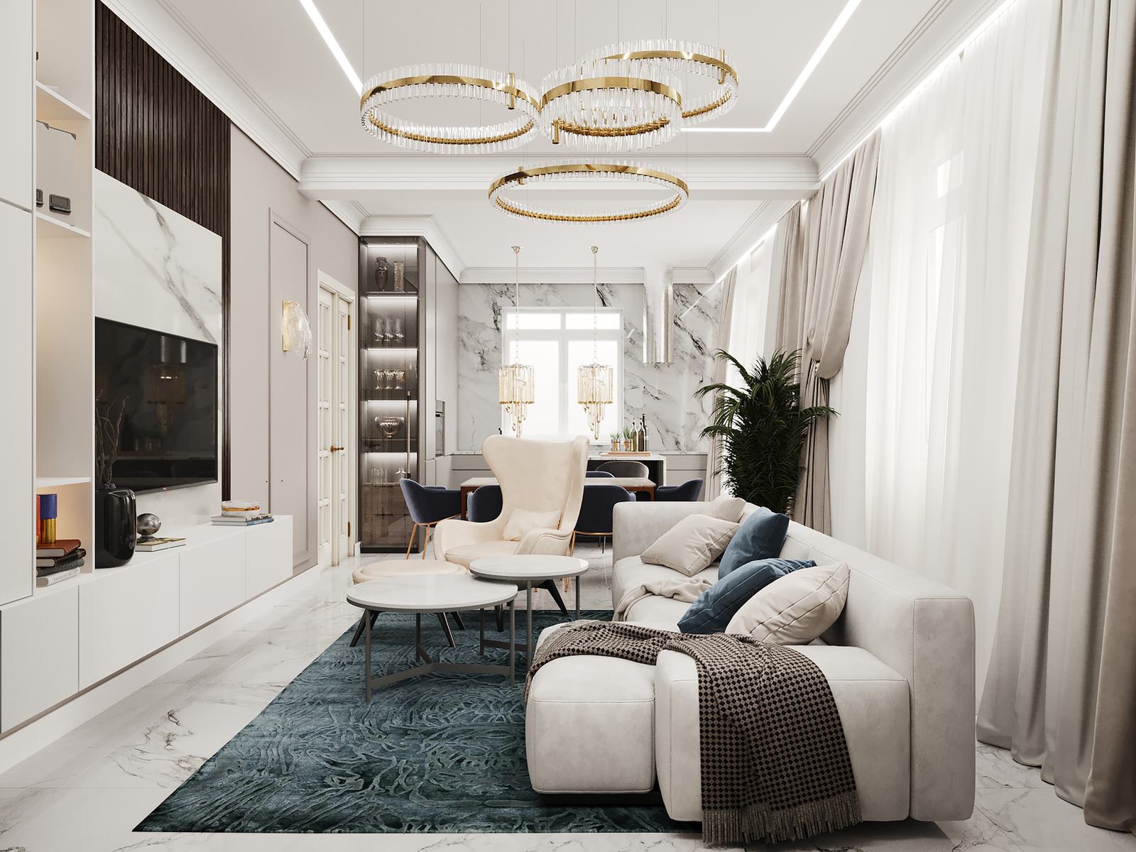 Дизайн проект дома 300 кв.м.