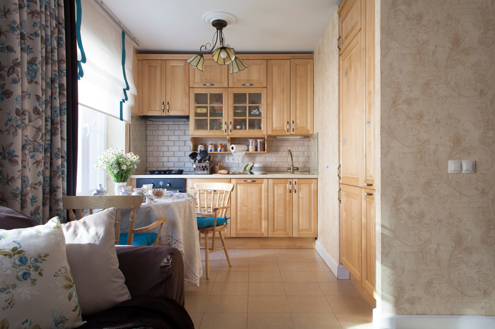 В гостях: Уютная квартира на Октябрьском поле