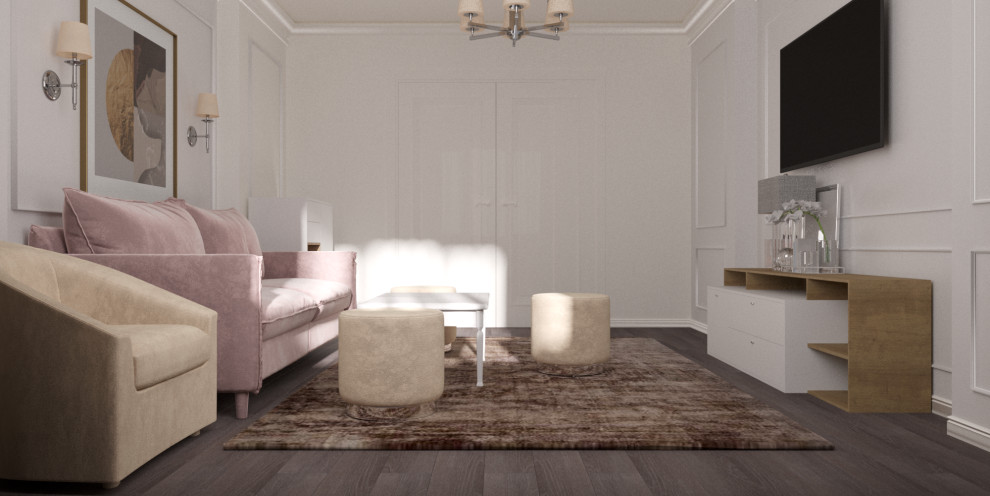 Дизайн-проект современной квартиры