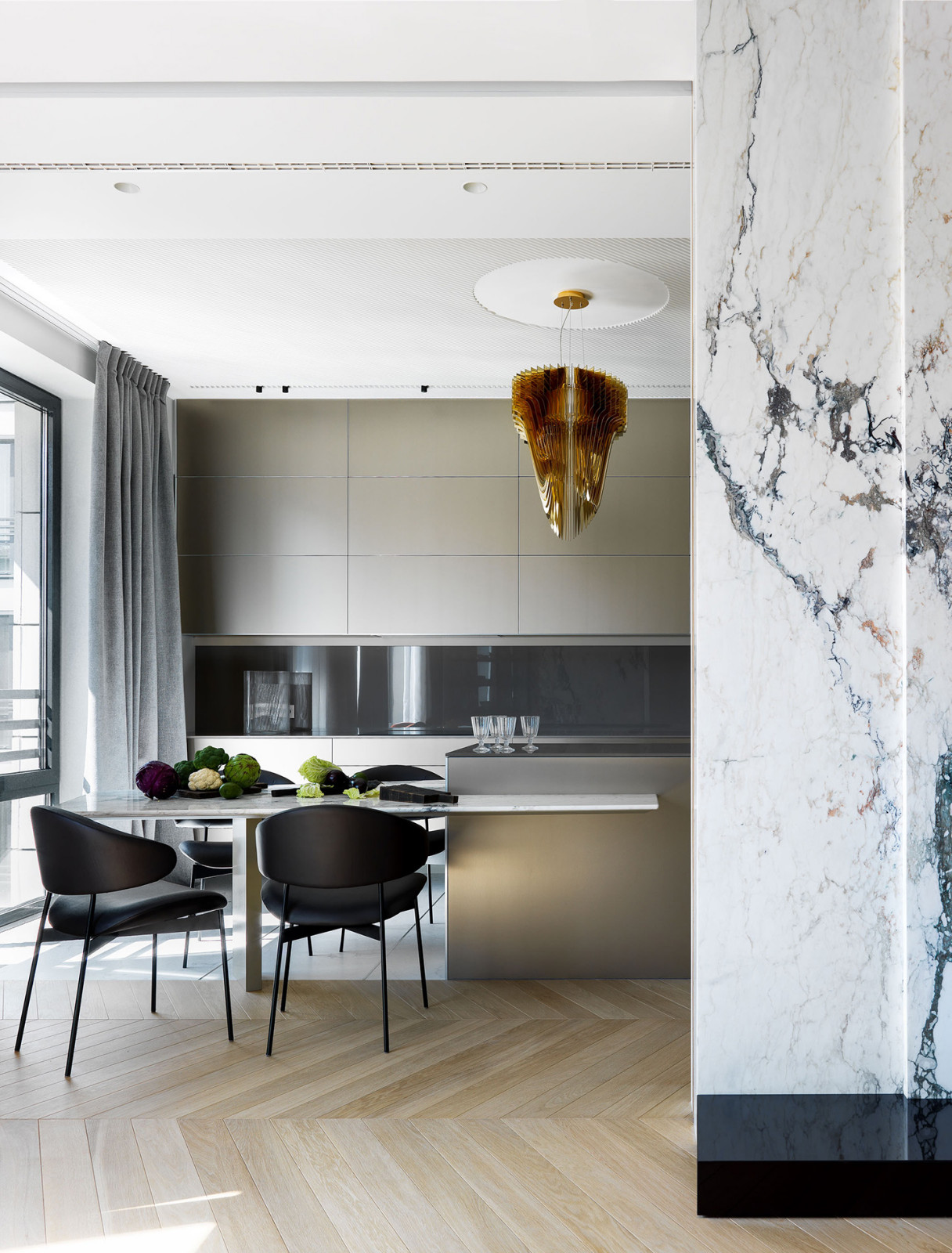 Apartment of three generations