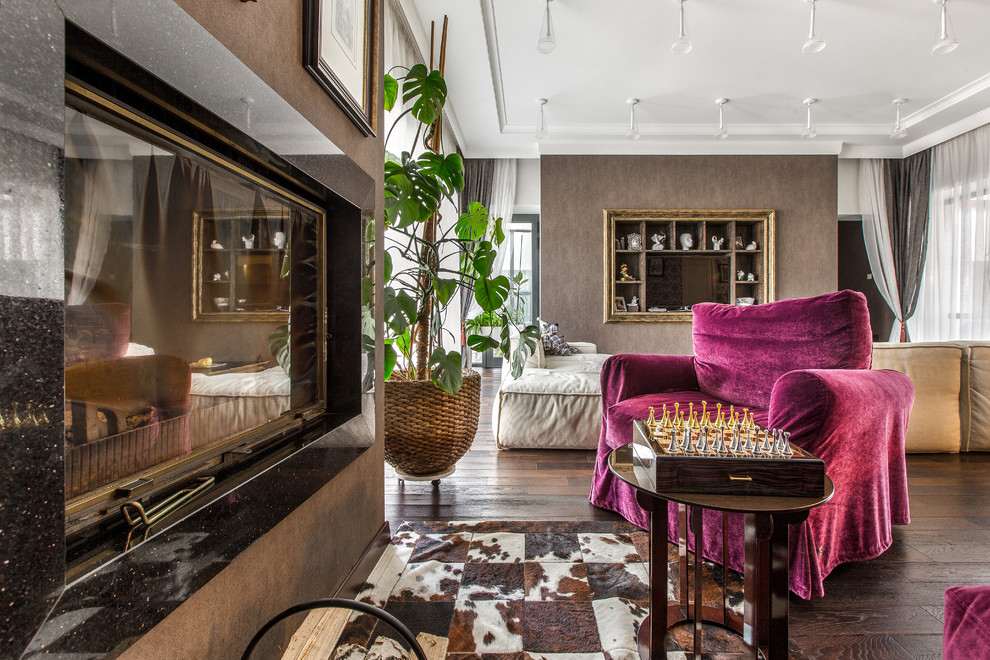 Интерьер с сочной ночинкой