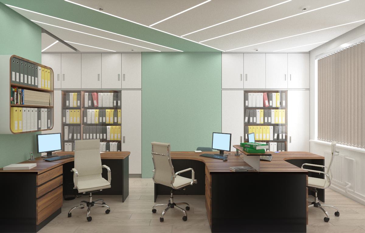 Обложка проекта: Офисные помещения