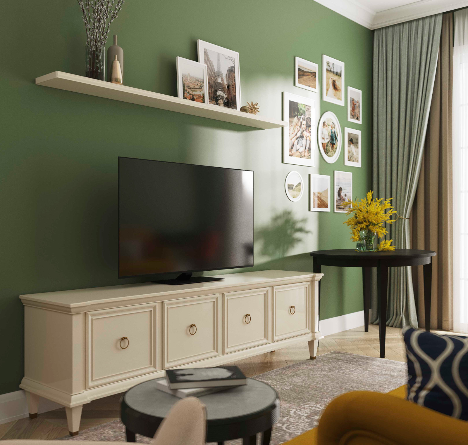 Москва Вучетича старый фонд 120 м2