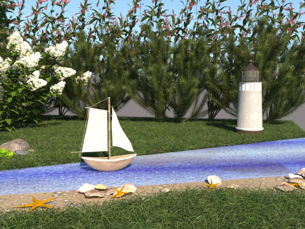 Конкурсный сад для фестиваля "Все в сад"