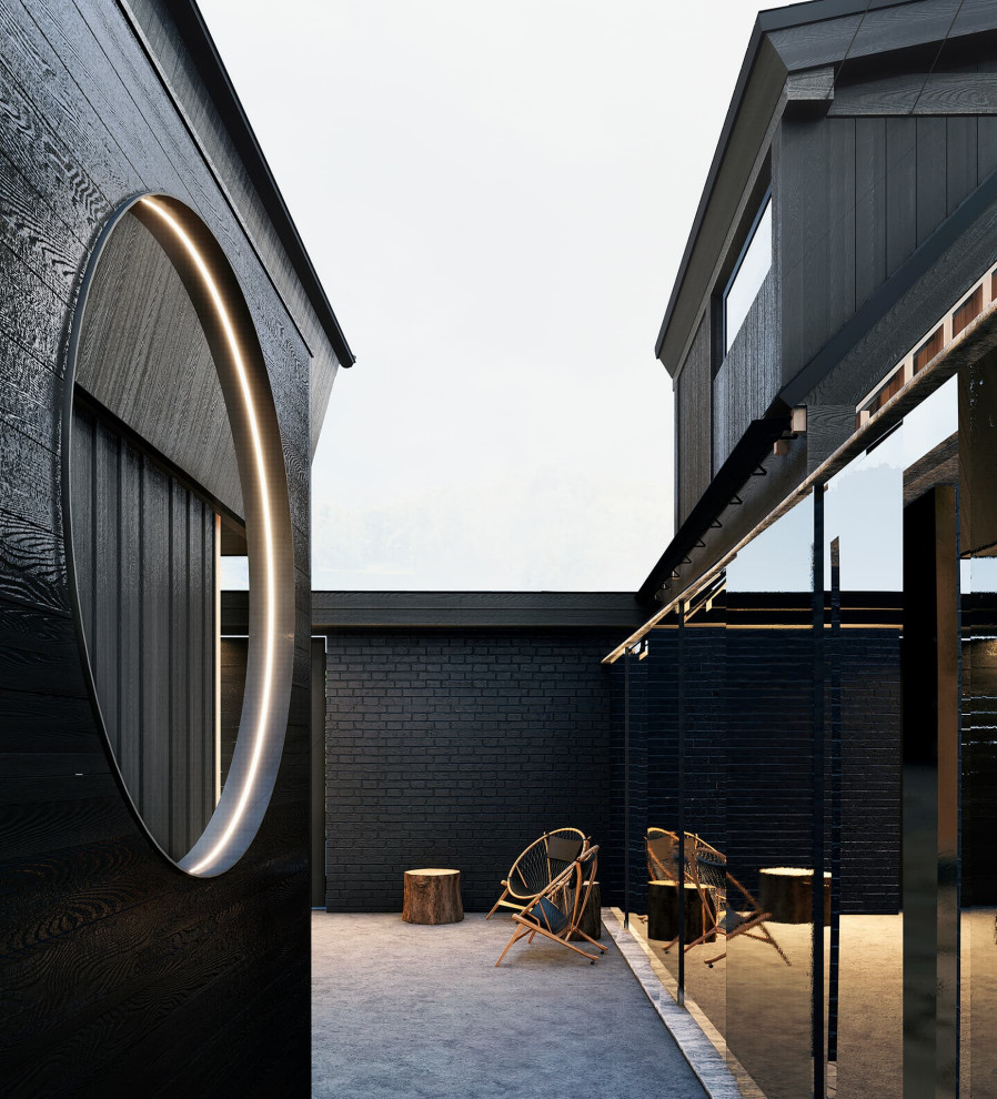 Обложка проекта: АПАРТАМЕНТЫ НА ОЗЕРЕ ТУРГОЯК | TURGOYAK APARTMENTS