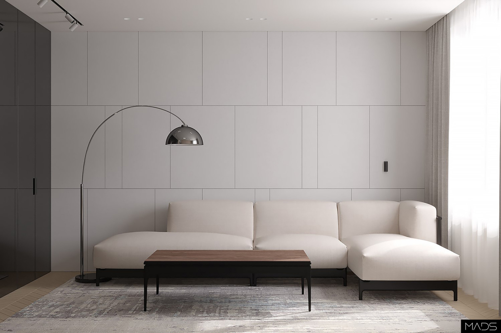 ЖК "Скандинавия", двухкомнатная квартира, 65м2