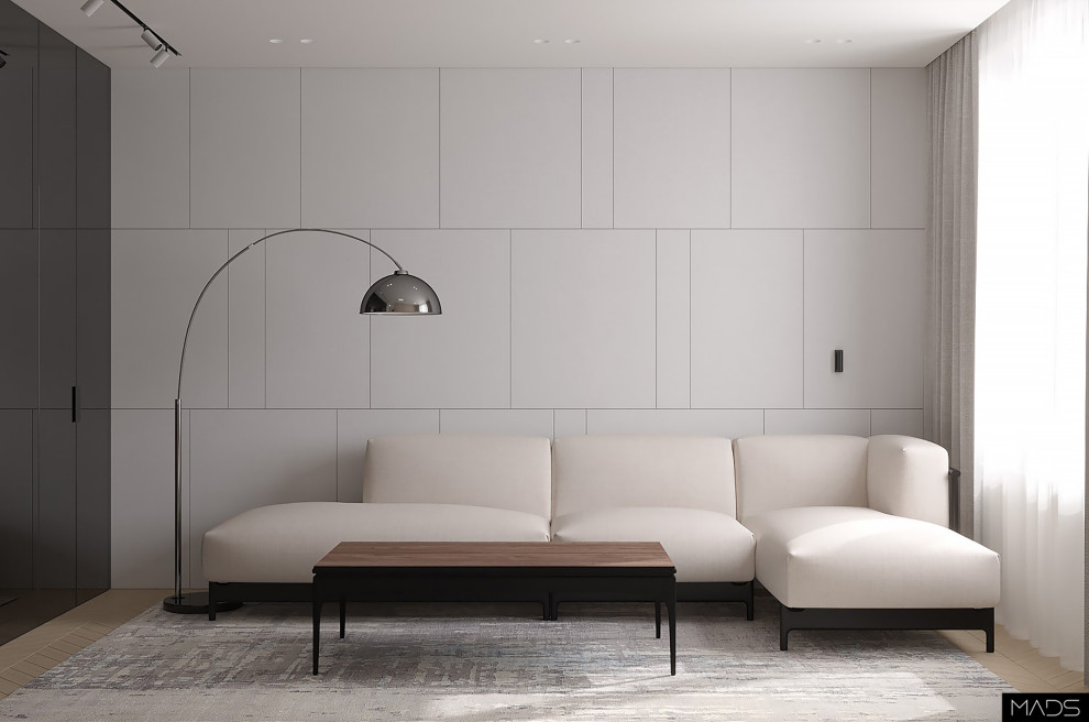 ЖК "Скандинавия", двухкомнатная квартира, 65м2