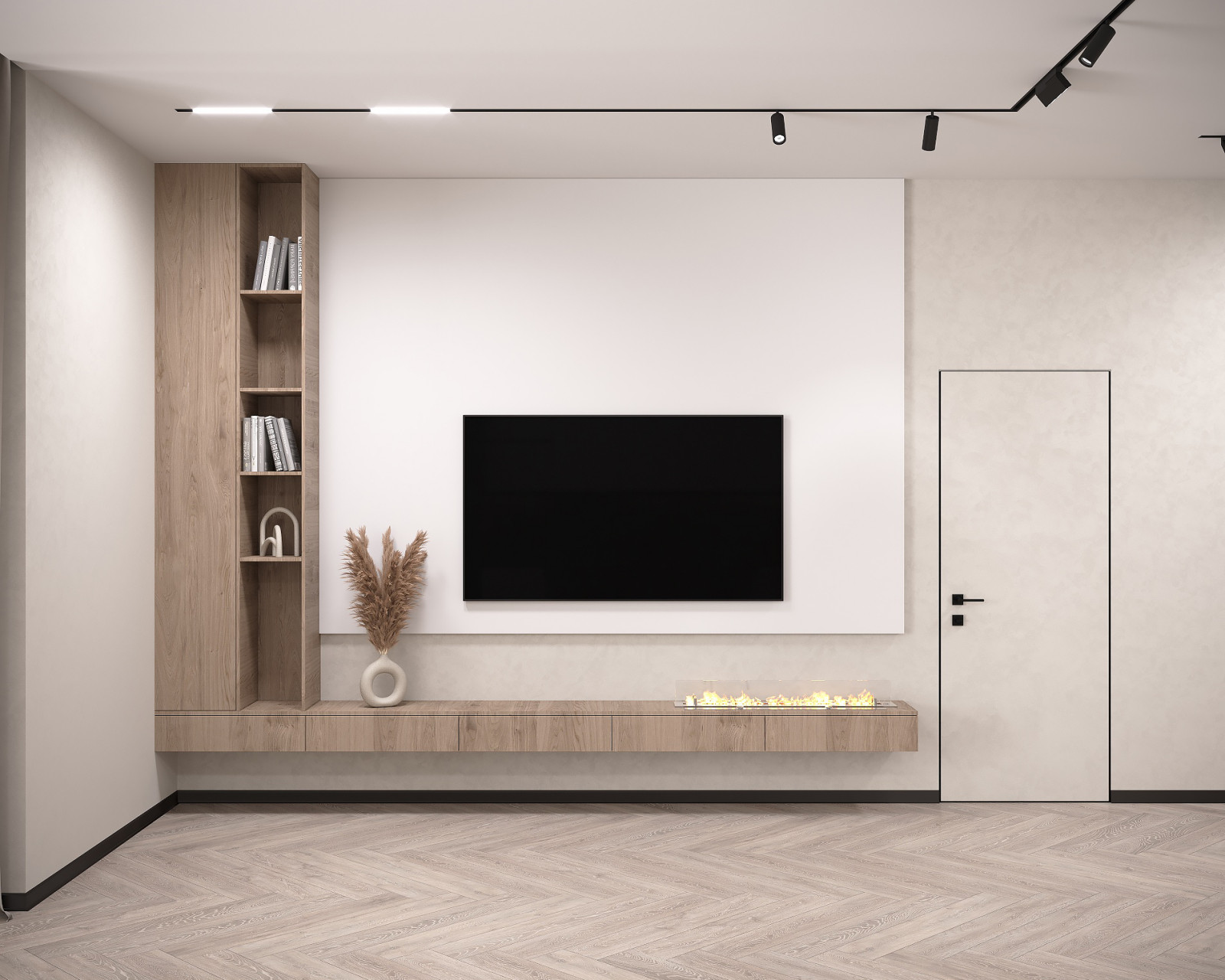 Одноэтажный дом в КП Николино парк