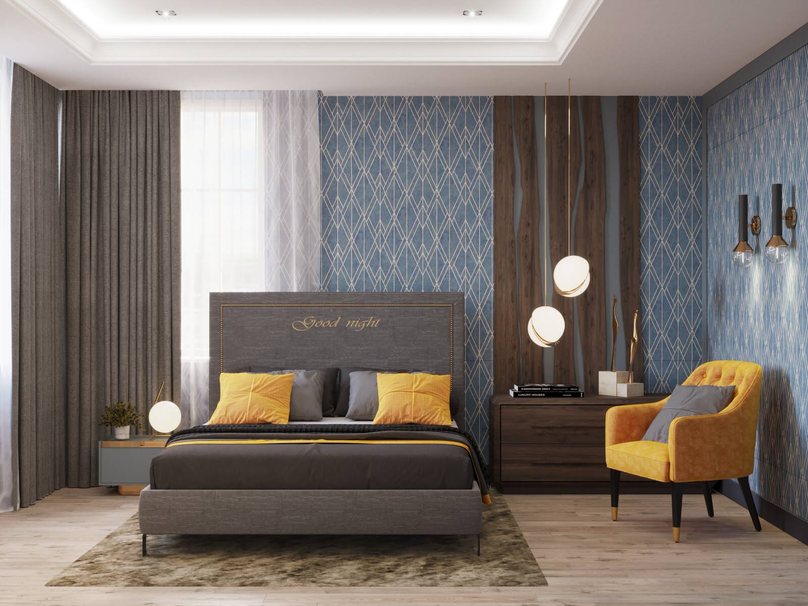 Цветущий сад